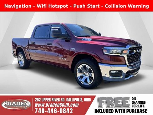 New 2026 RAM 1500 Big Horn image 1