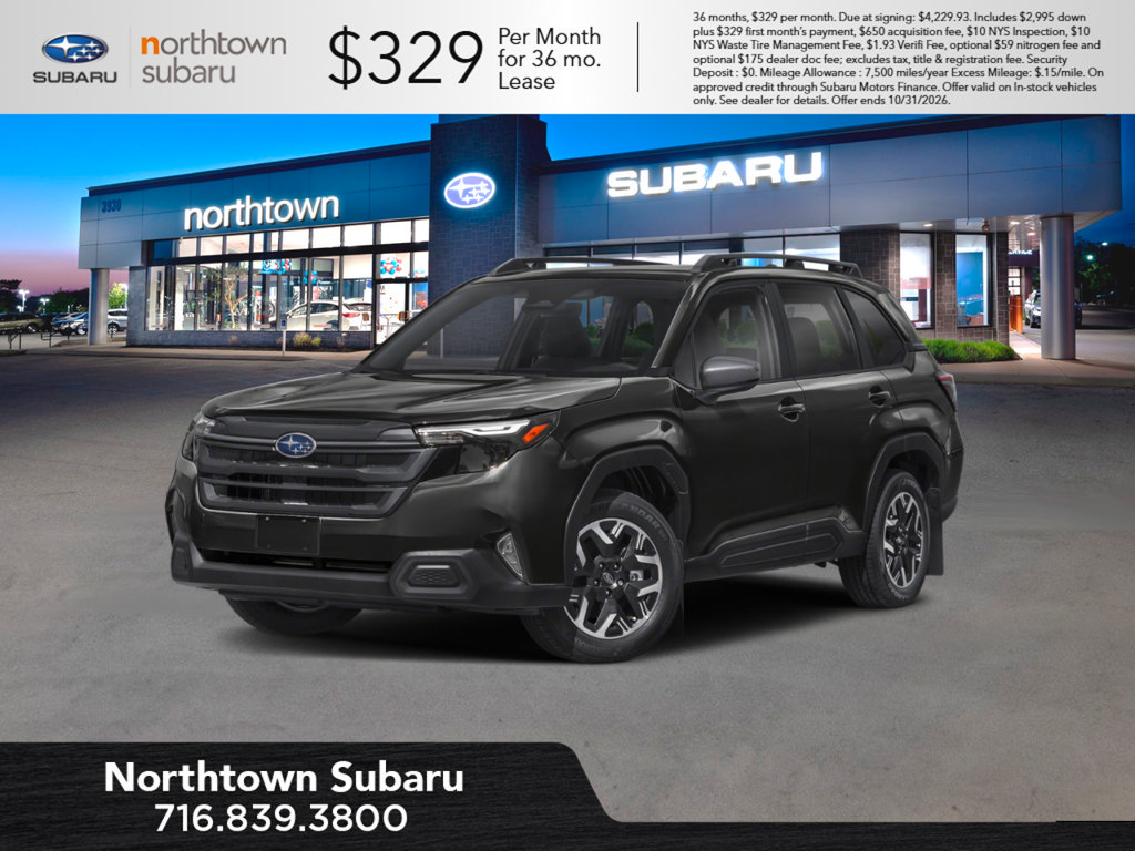 New 2026 Subaru Forester Premium AWD/4WD image 1