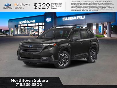 New 2026 Subaru Forester Premium