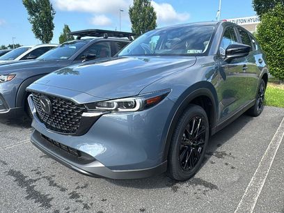 New 2025 MAZDA CX-5 Carbon Edition