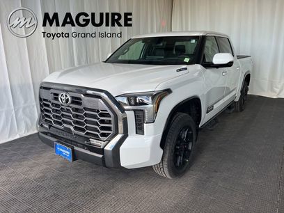 New 2026 Toyota Tundra Limited