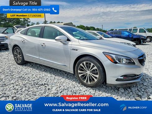 Used 2017 Buick LaCrosse Essence w/ Sights and Sounds Package FWD image 5