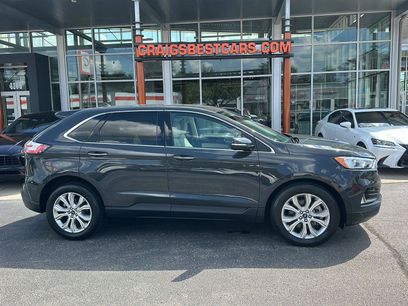 Used 2021 Ford Edge Titanium w/ Cargo Accessory Package