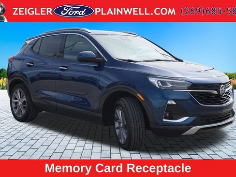 Used 2021 Buick Encore GX Essence w/ Advanced Technology Package AWD/4WD image 7