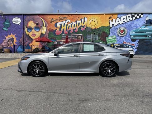 Certified 2024 Toyota Camry SE w/ Cold Weather Package AWD/4WD image 2