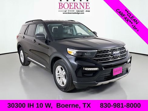 Used 2023 Ford Explorer XLT w/ Equipment Group 202A image 1