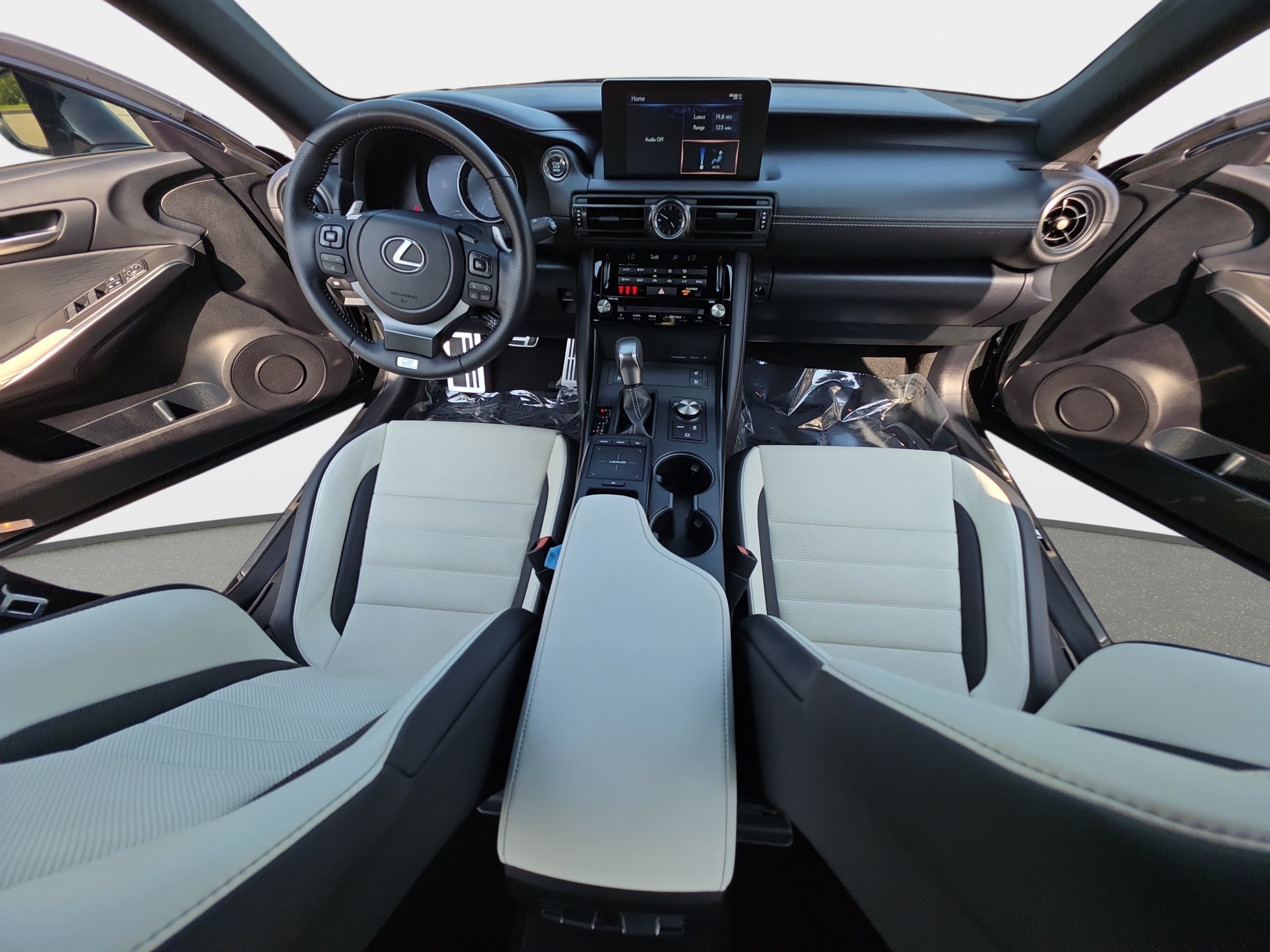 Used 2024 Lexus IS 300 F Sport w/ Accessory Package 2 RWD image 9