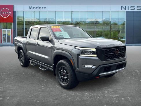 Certified 2023 Nissan Frontier Pro-X w/ Pro-X Premium Package RWD image 3