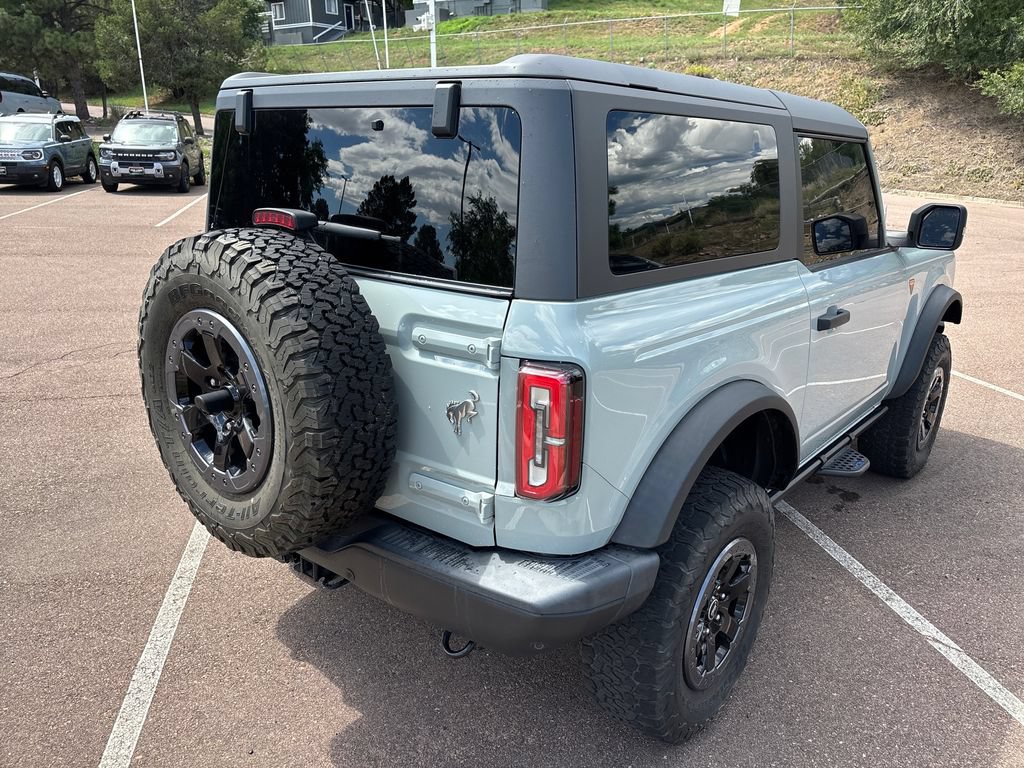 Used 2021 Ford Bronco Badlands AWD/4WD image 5