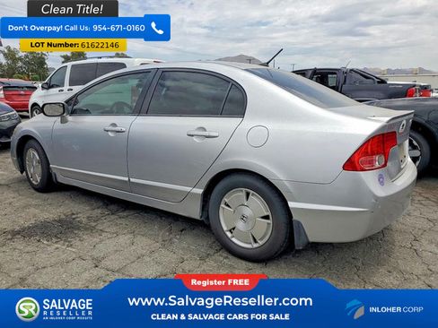 Used 2008 Honda Civic Hybrid Sedan image 3