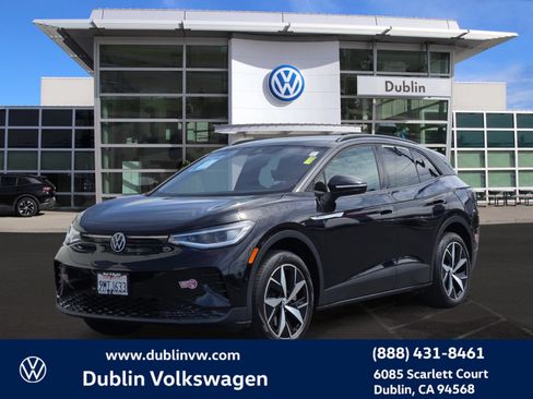 Used 2023 Volkswagen ID.4 Pro S AWD/4WD image 8