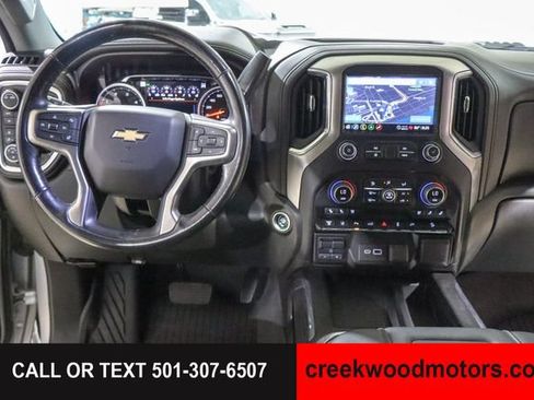 Used 2021 Chevrolet Silverado 3500 LTZ w/ LTZ Premium Package AWD/4WD image 45