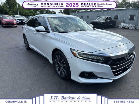 Used 2021 Honda Accord EX-L image 1