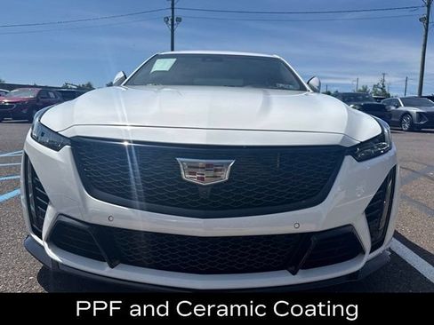 Used 2023 Cadillac CT5 V Blackwing w/ Driver Assist Package RWD image 11