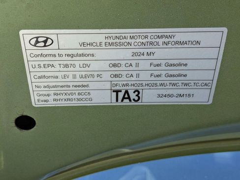 Certified 2024 Hyundai Elantra N Line image 33