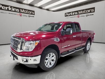Used 2017 Nissan Titan SV