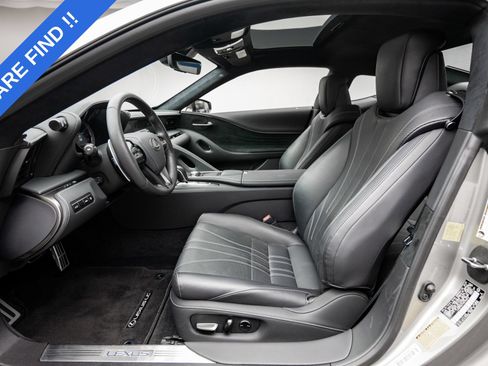 Used 2021 Lexus LC 500 Coupe w/ Touring Package RWD image 12
