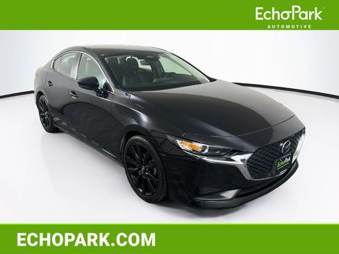 Used 2024 MAZDA MAZDA3 s FWD image 1