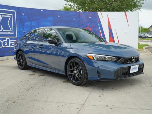 New 2026 Honda Civic Sport image 3