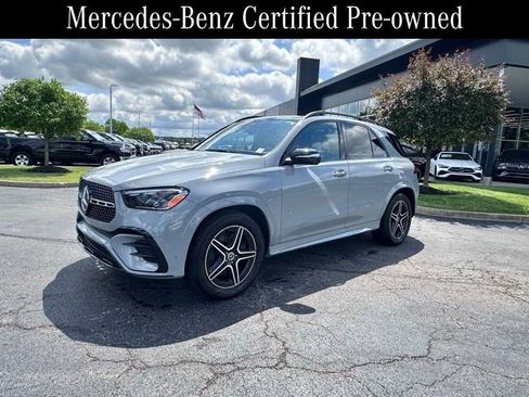 Used 2024 Mercedes-Benz GLE 350 4MATIC image 4