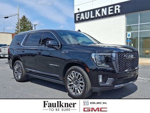 Certified 2023 GMC Yukon Denali Ultimate AWD/4WD image 1
