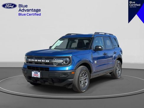 Certified 2023 Ford Bronco Sport Big Bend AWD/4WD image 1