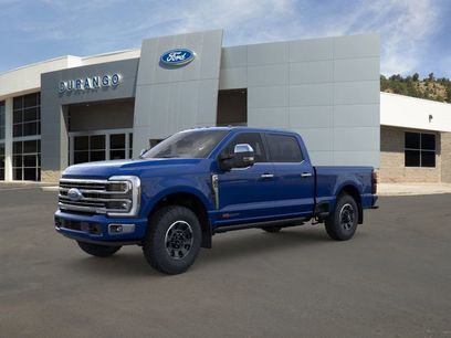 New 2026 Ford F350 Platinum w/ Platinum Plus Package