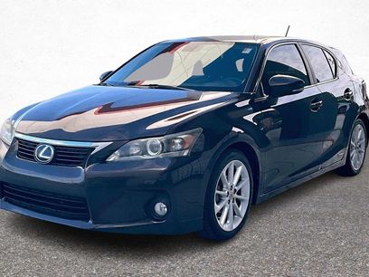 Used 2012 Lexus CT 200h Premium w/ Leather Pkg