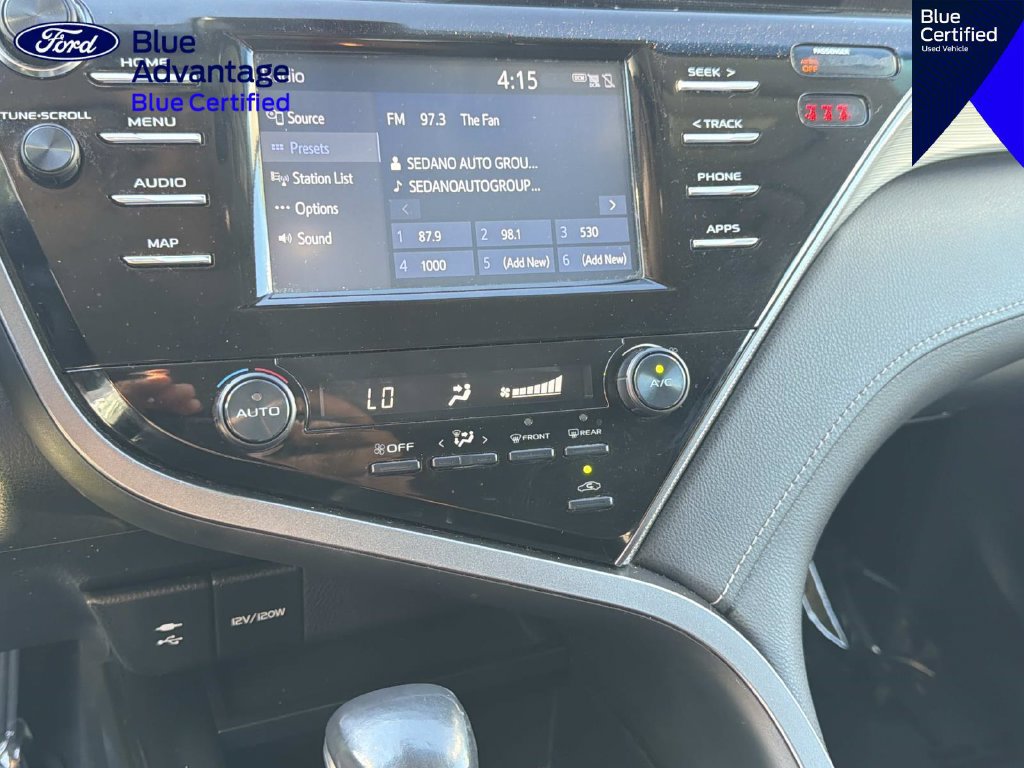 Used 2019 Toyota Camry SE FWD image 20