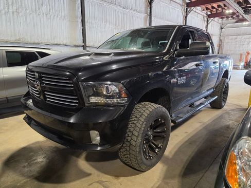 Used 2017 RAM 1500 Sport AWD/4WD image 1