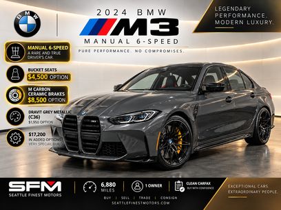 Used 2024 BMW M3