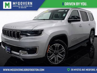 Used 2024 Jeep Wagoneer Series II w/ Flexible Seating Group