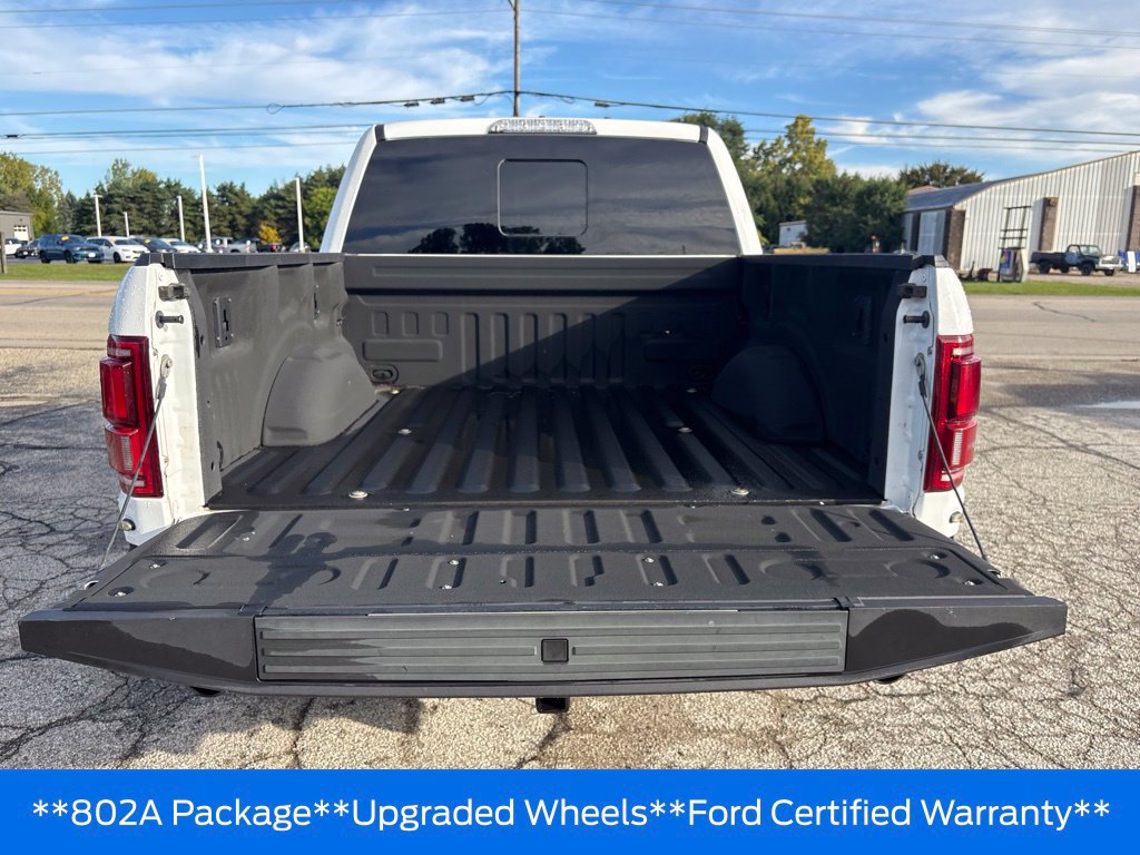 Certified 2020 Ford F150 Raptor w/ Equipment Group 802A Luxury AWD/4WD image 44