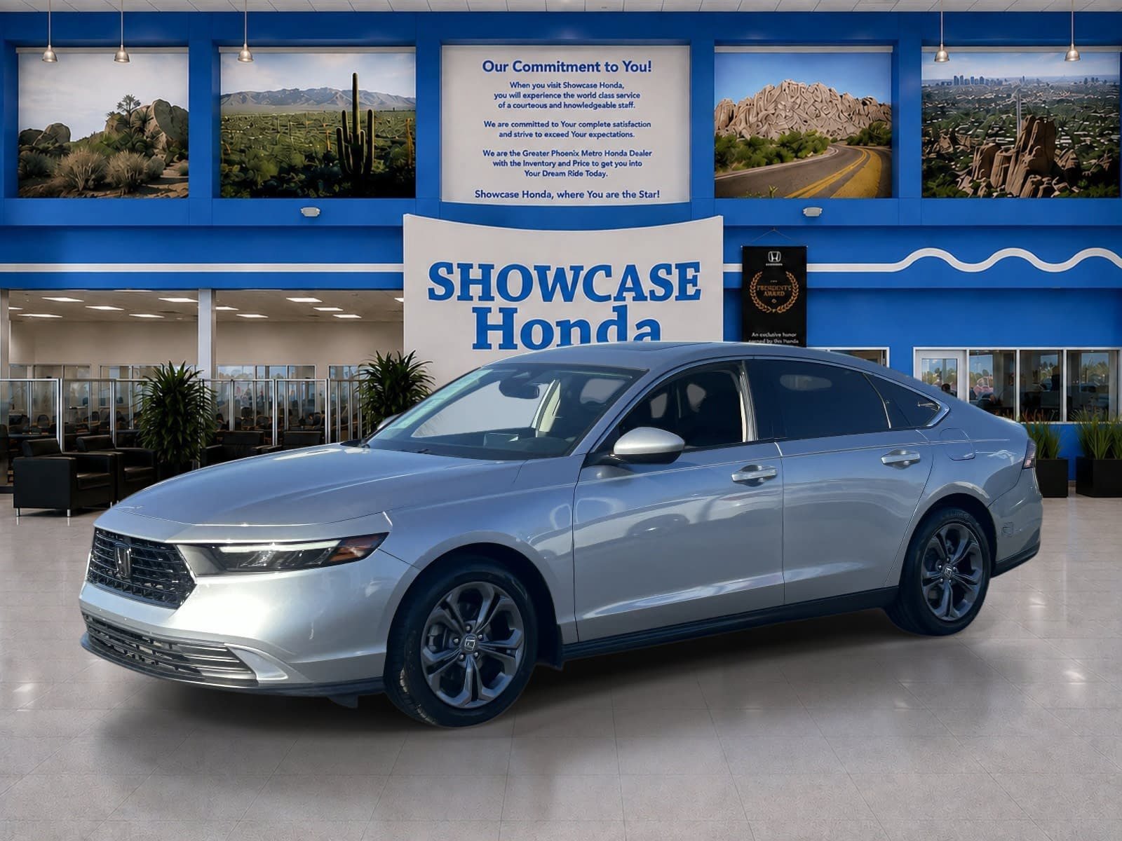 Certified 2023 Honda Accord EX image 2