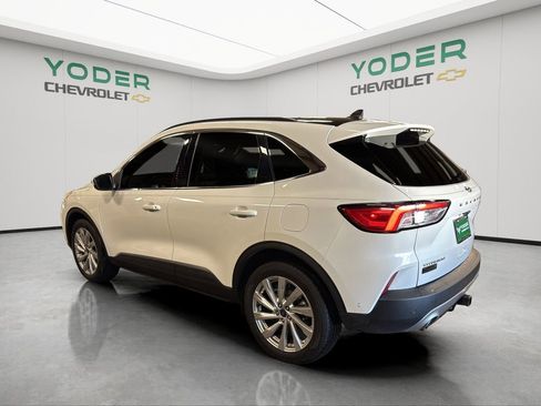 Used 2022 Ford Escape Titanium w/ Titanium Elite Package image 50