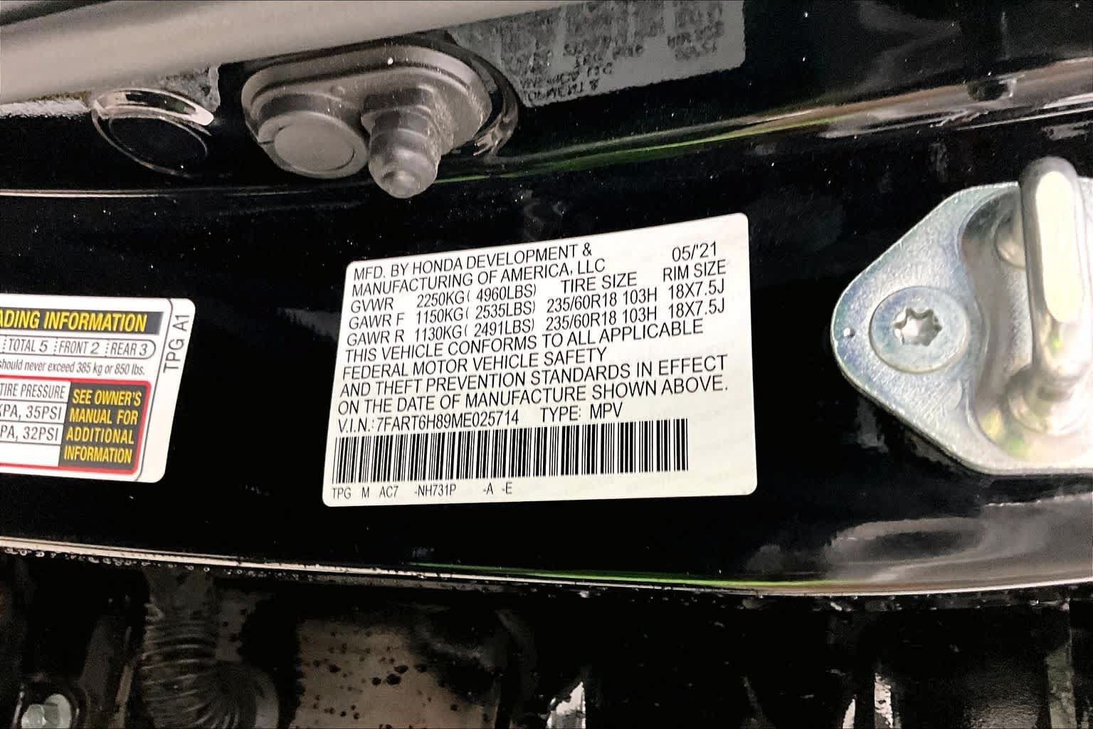 Used 2021 Honda CR-V EX-L image 35