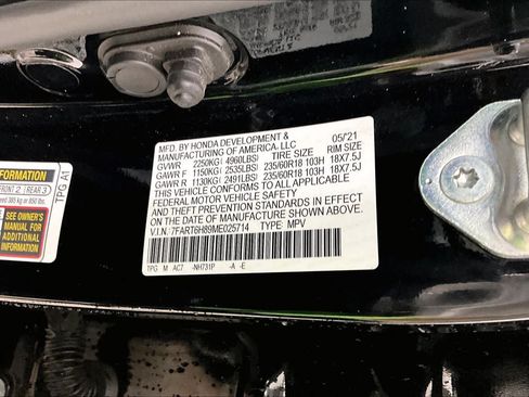 Used 2021 Honda CR-V EX-L image 35