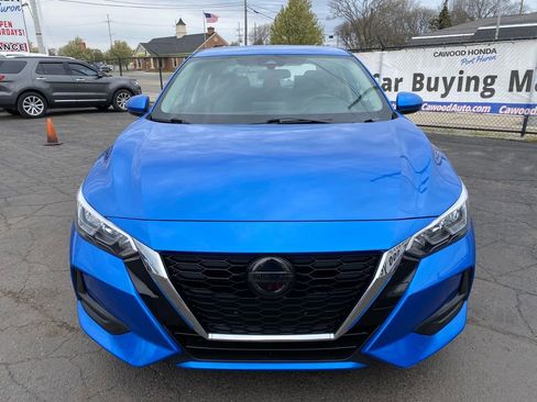 Used 2023 Nissan Sentra SV w/ All-Weather Package FWD image 7