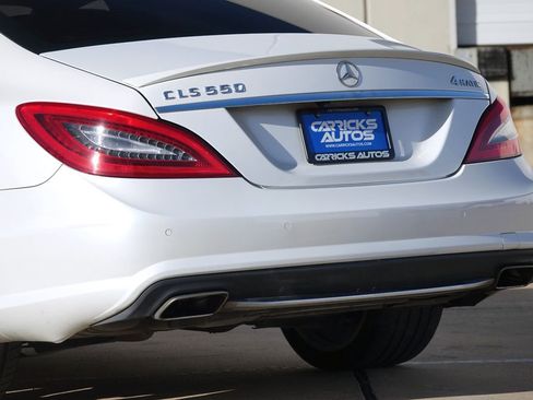 Used 2014 Mercedes-Benz CLS 550 4MATIC image 30