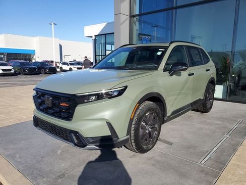 New 2026 Honda CR-V TrailSport image 2
