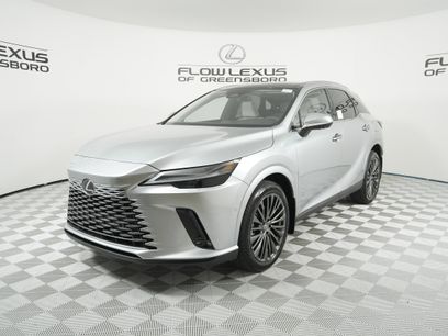 New 2025 Lexus RX 350 w/ Luxury Package