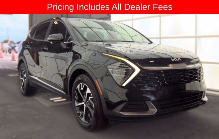 Certified 2025 Kia Sportage EX FWD image 1