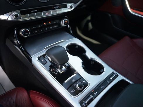 Used 2022 Kia Stinger GT2 w/ Red Interior Color Package RWD image 29