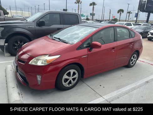 Used 2012 Toyota Prius Three w/ Solar Roof Pkg FWD image 4