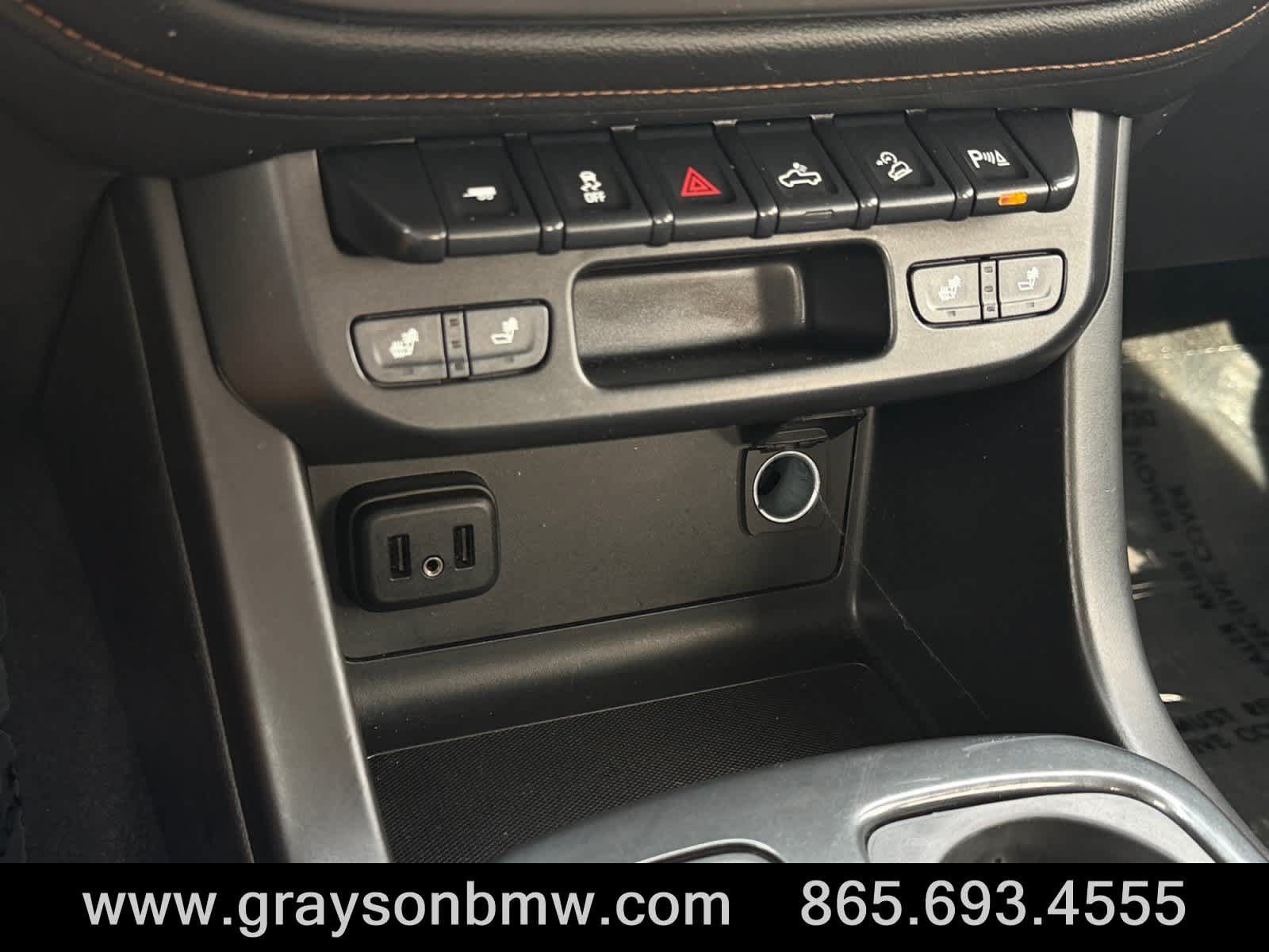 Used 2021 GMC Canyon AT4 w/ Trailering Package AWD/4WD image 28