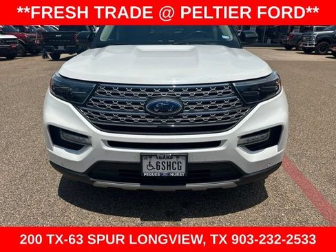 Used 2021 Ford Explorer Limited w/ Equipment Group 301A RWD image 2