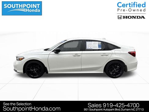 Certified 2025 Honda Civic Sport image 5