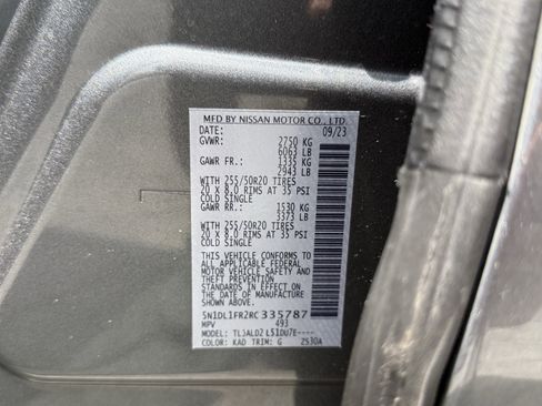 Certified 2024 INFINITI QX60 Luxe w/ Vision Package FWD image 28