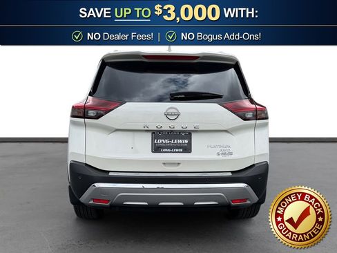 Used 2023 Nissan Rogue Platinum w/ Platinum Premium Package image 5