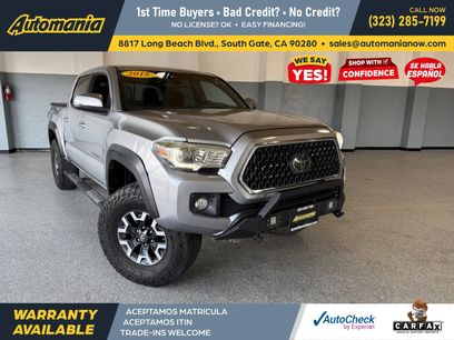 Used 2018 Toyota Tacoma TRD Off-Road